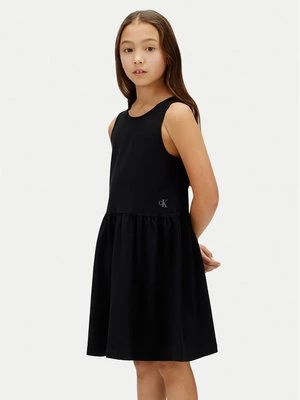 Obrázek produktu Calvin Klein Jeans Letní šaty LVCKSJH01G Černá Regular Fit