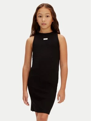 Obrázek produktu Calvin Klein Jeans Letní šaty LVCKSJH07G Černá Slim Fit