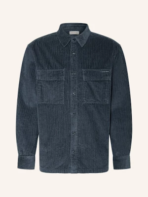 Obrázek produktu Calvin Klein Jeans Manšestrová Košile Relaxed Fit tmavě modrá