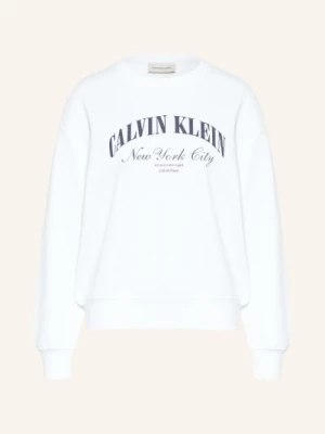 Obrázek produktu Calvin Klein Jeans Mikina bílá / černá
