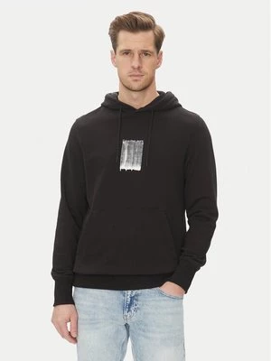 Obrázek produktu Calvin Klein Jeans Mikina Brush Stroke J30J327525 Černá Regular Fit