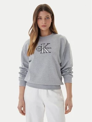 Obrázek produktu Calvin Klein Jeans Mikina Foil Monologo LV047E825G Šedá Regular Fit