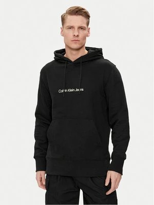 Obrázek produktu Calvin Klein Jeans Mikina Frequency Logo J30J325353 Černá Regular Fit