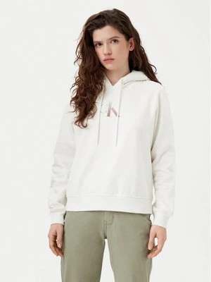 Obrázek produktu Calvin Klein Jeans Mikina Gradient J20J224721 Bílá Regular Fit