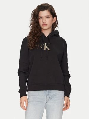 Obrázek produktu Calvin Klein Jeans Mikina Gradient J20J224721 Černá Relaxed Fit