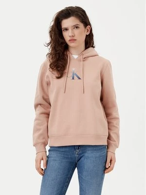 Obrázek produktu Calvin Klein Jeans Mikina Gradient J20J224721 Oranžová Regular Fit