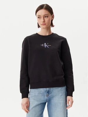 Obrázek produktu Calvin Klein Jeans Mikina Gradient Monologo J20J225360 Černá Regular Fit