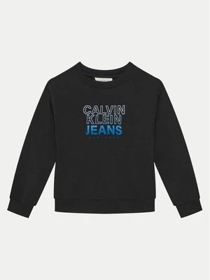Obrázek produktu Calvin Klein Jeans Mikina IB0IB02376 Černá Relaxed Fit