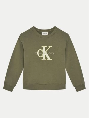Obrázek produktu Calvin Klein Jeans Mikina IB0IB02411 Zelená Relaxed Fit