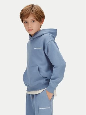 Obrázek produktu Calvin Klein Jeans Mikina IB0IB02618 Modrá Relaxed Fit