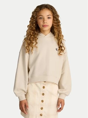 Obrázek produktu Calvin Klein Jeans Mikina IG0IG02747 Béžová Regular Fit