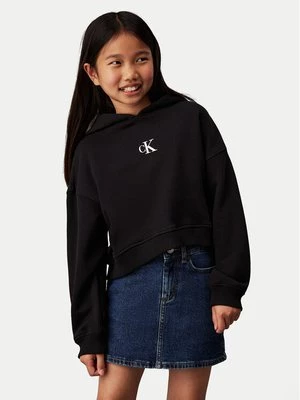 Obrázek produktu Calvin Klein Jeans Mikina IG0IG02755 D Černá Boxy Fit