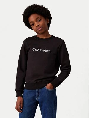 Obrázek produktu Calvin Klein Jeans Mikina Inst Logo IU0IU00680 D Černá Regular Fit