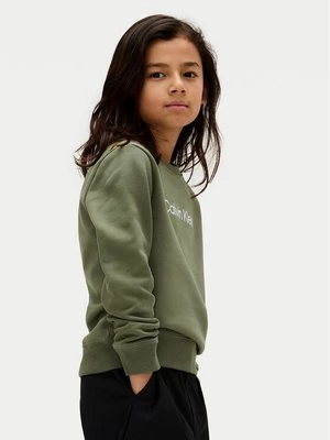 Obrázek produktu Calvin Klein Jeans Mikina Inst Logo IU0IU00680 D Zelená Regular Fit