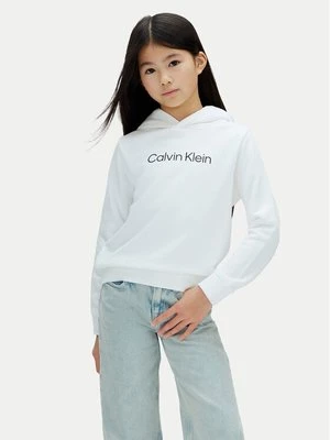 Obrázek produktu Calvin Klein Jeans Mikina Inst Logo LV1CKSJB38 Bílá Regular Fit