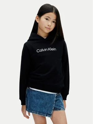 Obrázek produktu Calvin Klein Jeans Mikina Inst Logo LV1CKSJB38 Černá Regular Fit