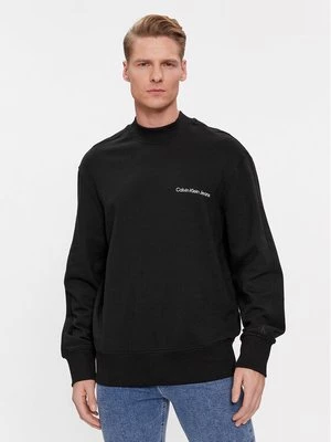 Obrázek produktu Calvin Klein Jeans Mikina Institutional J30J324621 Černá Regular Fit