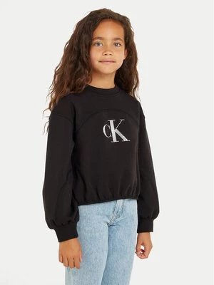 Obrázek produktu Calvin Klein Jeans Mikina Iridescent IG0IG02414 Černá Regular Fit