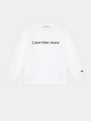 Obrázek produktu Calvin Klein Jeans Mikina IU0IU00581 D Bílá Regular Fit