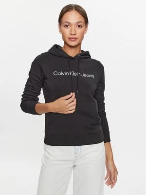 Obrázek produktu Calvin Klein Jeans Mikina J20J220254 Černá Regular Fit