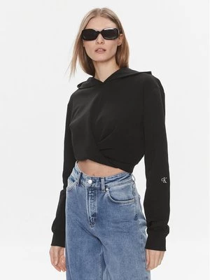 Obrázek produktu Calvin Klein Jeans Mikina J20J222551 Černá Regular Fit