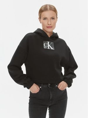 Obrázek produktu Calvin Klein Jeans Mikina J20J222962 Černá Regular Fit