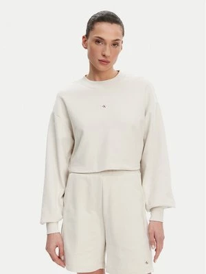 Obrázek produktu Calvin Klein Jeans Mikina J20J225370 Béžová Regular Fit