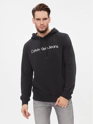 Obrázek produktu Calvin Klein Jeans Mikina J30J322551 Černá Regular Fit