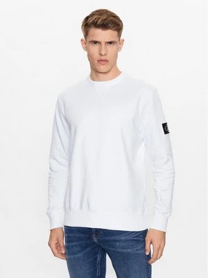 Obrázek produktu Calvin Klein Jeans Mikina J30J323426 Bílá Regular Fit