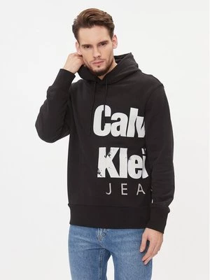 Obrázek produktu Calvin Klein Jeans Mikina J30J324108 Černá Regular Fit