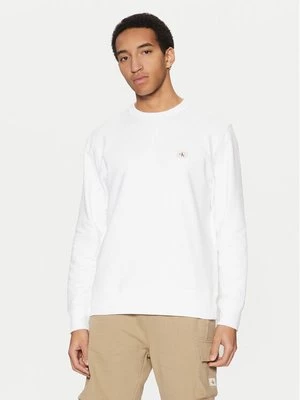 Obrázek produktu Calvin Klein Jeans Mikina J30J327115 Bílá Regular Fit