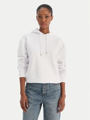 Obrázek produktu Calvin Klein Jeans Mikina Ls Monogram Terry Po LV047C224G Bílá Regular Fit
