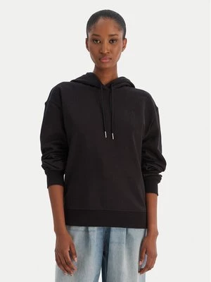 Obrázek produktu Calvin Klein Jeans Mikina Ls Monogram Terry Po LV047C224G Černá Regular Fit
