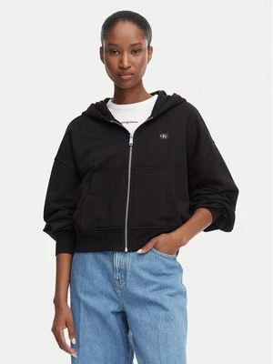 Obrázek produktu Calvin Klein Jeans Mikina LV047C216G Černá Regular Fit