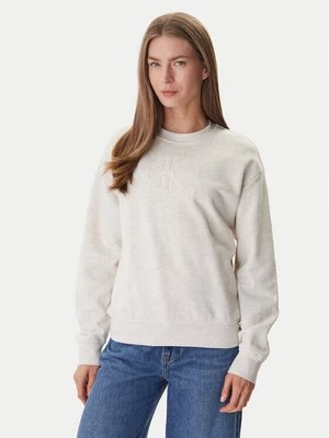 Obrázek produktu Calvin Klein Jeans Mikina LV047F204G Béžová Regular Fit
