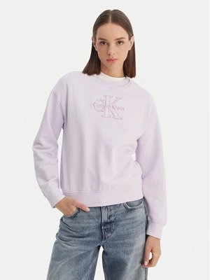 Obrázek produktu Calvin Klein Jeans Mikina LV047F204G Růžová Regular Fit