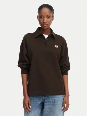 Obrázek produktu Calvin Klein Jeans Mikina LV047G230G Tmavě hnědá Relaxed Fit