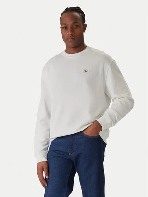 Obrázek produktu Calvin Klein Jeans Mikina LV04RC273G Bílá Regular Fit