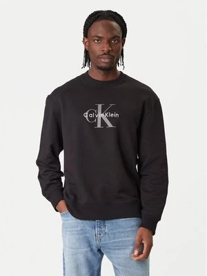 Obrázek produktu Calvin Klein Jeans Mikina LV04RD242G Černá Regular Fit