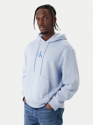 Obrázek produktu Calvin Klein Jeans Mikina LV04RD243G Světle modrá Regular Fit