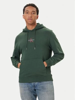 Obrázek produktu Calvin Klein Jeans Mikina LV04RD243G Zelená Regular Fit