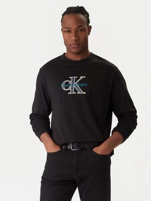 Obrázek produktu Calvin Klein Jeans Mikina LV04RE257G Černá Regular Fit