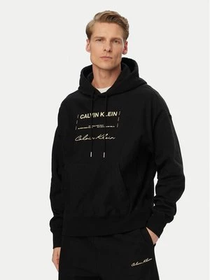 Obrázek produktu Calvin Klein Jeans Mikina LV04RF247G Černá Regular Fit