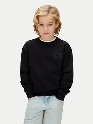 Obrázek produktu Calvin Klein Jeans Mikina LVCKSJB07B Černá Relaxed Fit