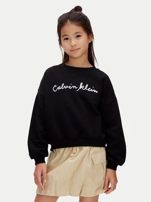 Obrázek produktu Calvin Klein Jeans Mikina LVCKSJB25G Černá Relaxed Fit