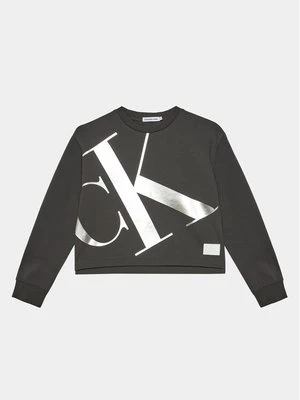Obrázek produktu Calvin Klein Jeans Mikina Mercury Monogram IG0IG02482 Šedá Regular Fit