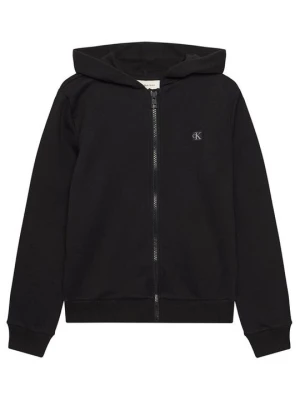 Obrázek produktu Calvin Klein Jeans Mikina Mini Badge IU0IU00707 D Černá Regular Fit