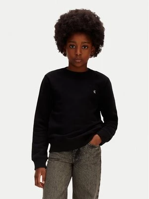 Obrázek produktu Calvin Klein Jeans Mikina Mini Badge LV1CKSJB33 Černá Regular Fit