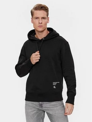 Obrázek produktu Calvin Klein Jeans Mikina Modern Metals J30J324631 Černá Regular Fit