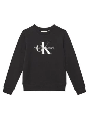 Obrázek produktu Calvin Klein Jeans Mikina Monogram IU0IU00675 D Černá Regular Fit